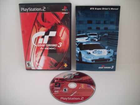 Gran Turismo 3: A-spec - PS2 Game
